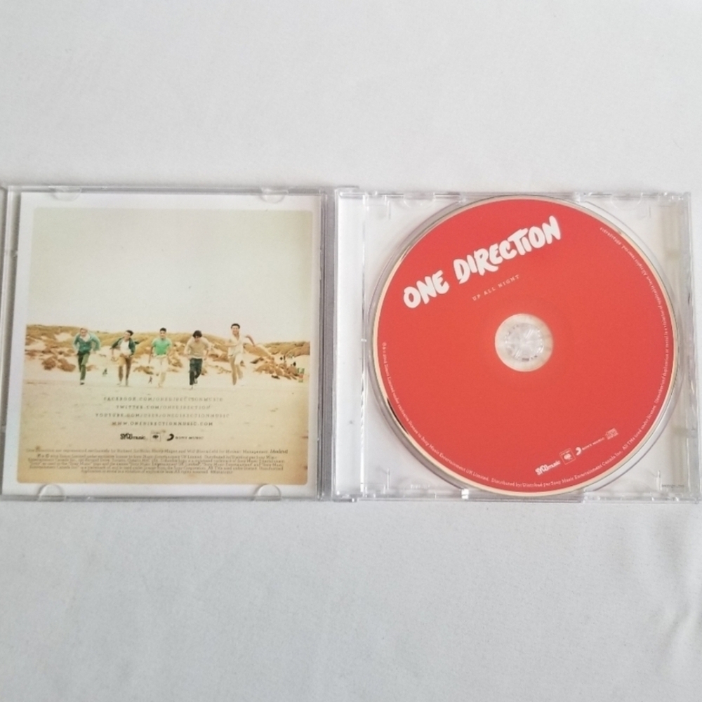 One Direction 'Up All Night' CD - Picture 3 of 5